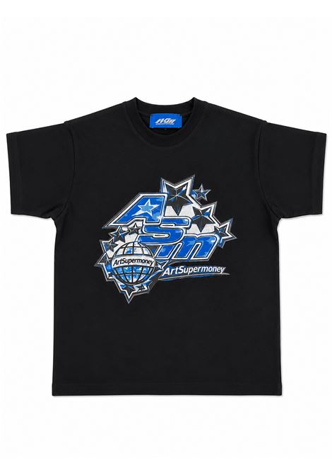 T-shirt con stampa ARTSUPERMONEY KIDS | SMJTS04964BL